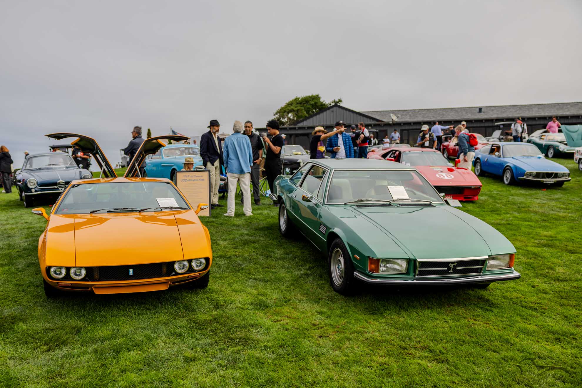De Tomaso Longchamp