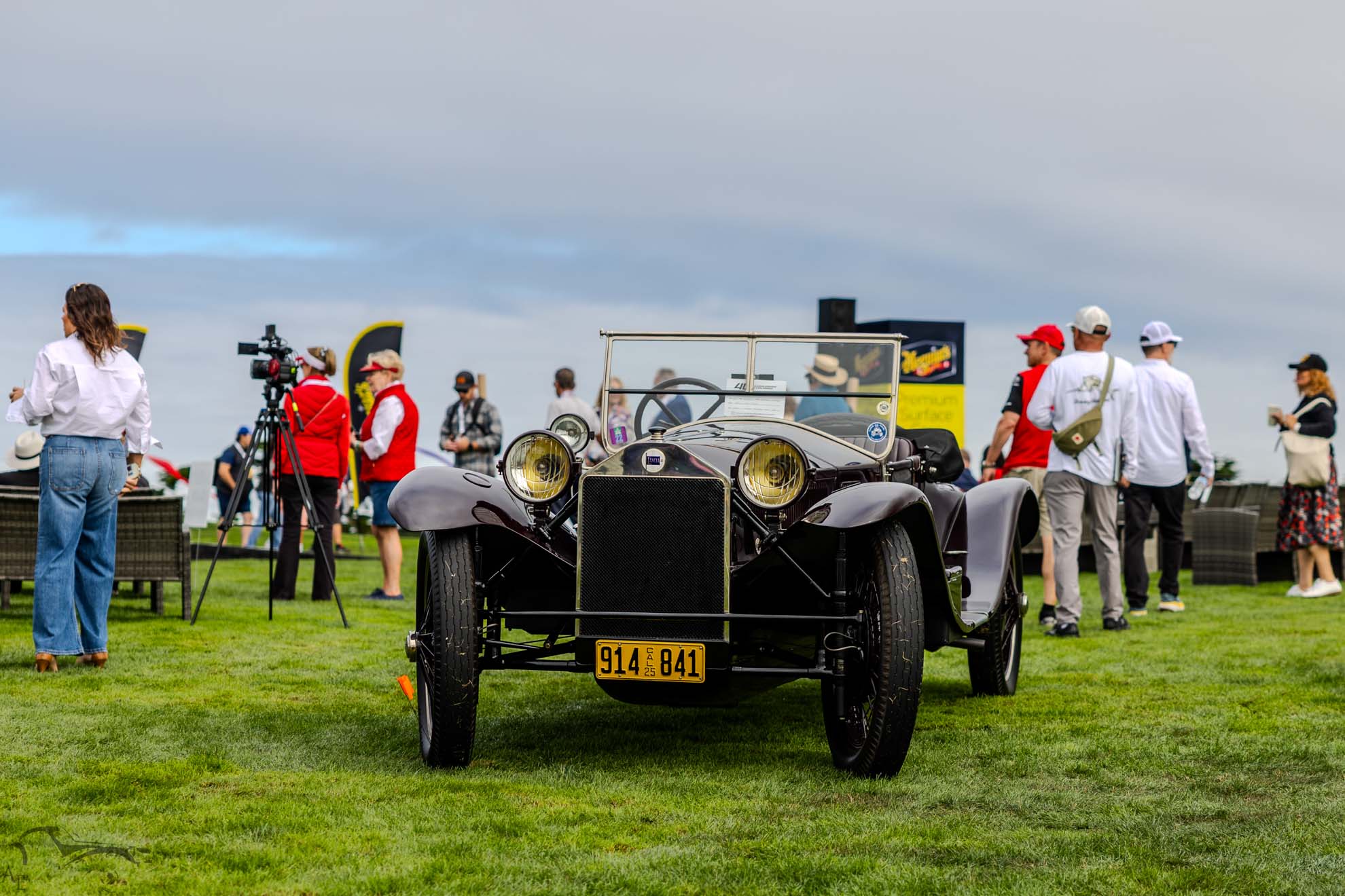 1925 Lancia Lambda with Casaro coachwork, owned by Paul and Vicki Tullius