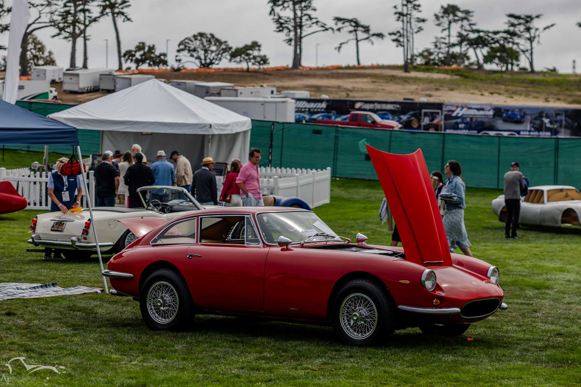 Red 1967 Apollo GT owned by Denny K. Paul