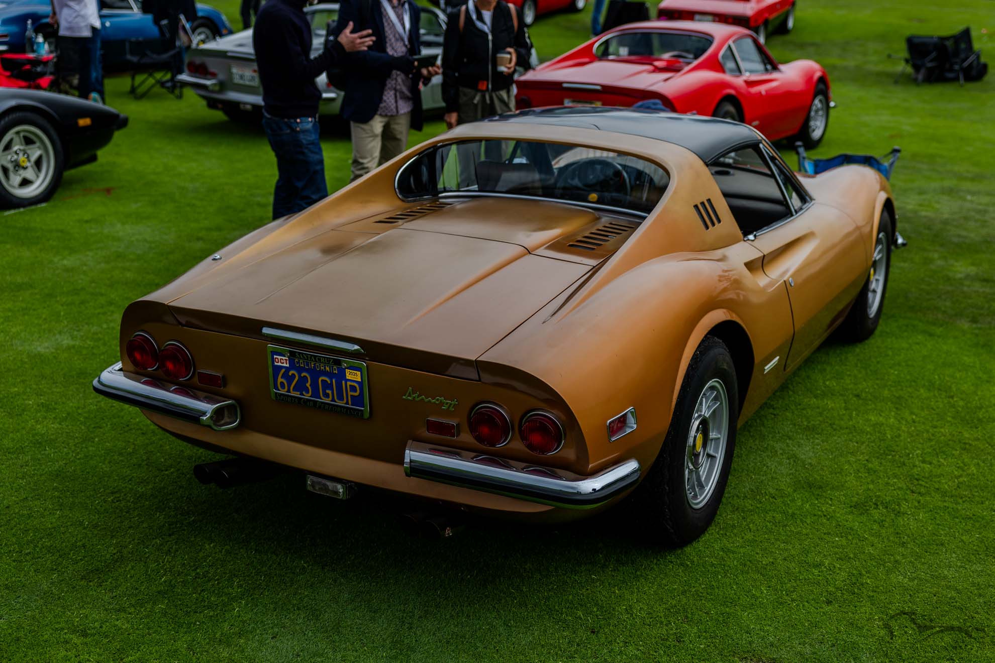 Bronze Dino 246 GT