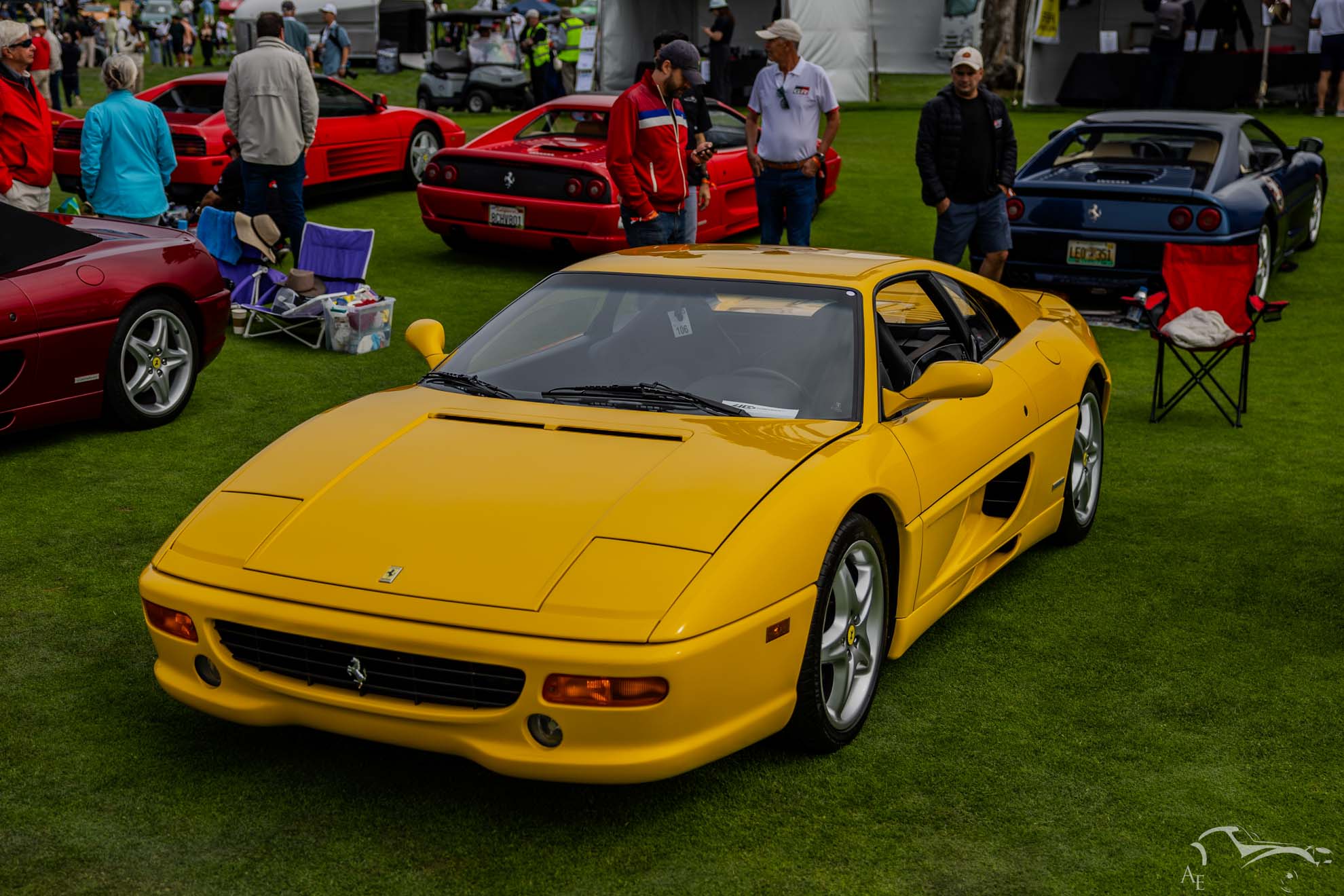 Ferrari F355 Coupé
