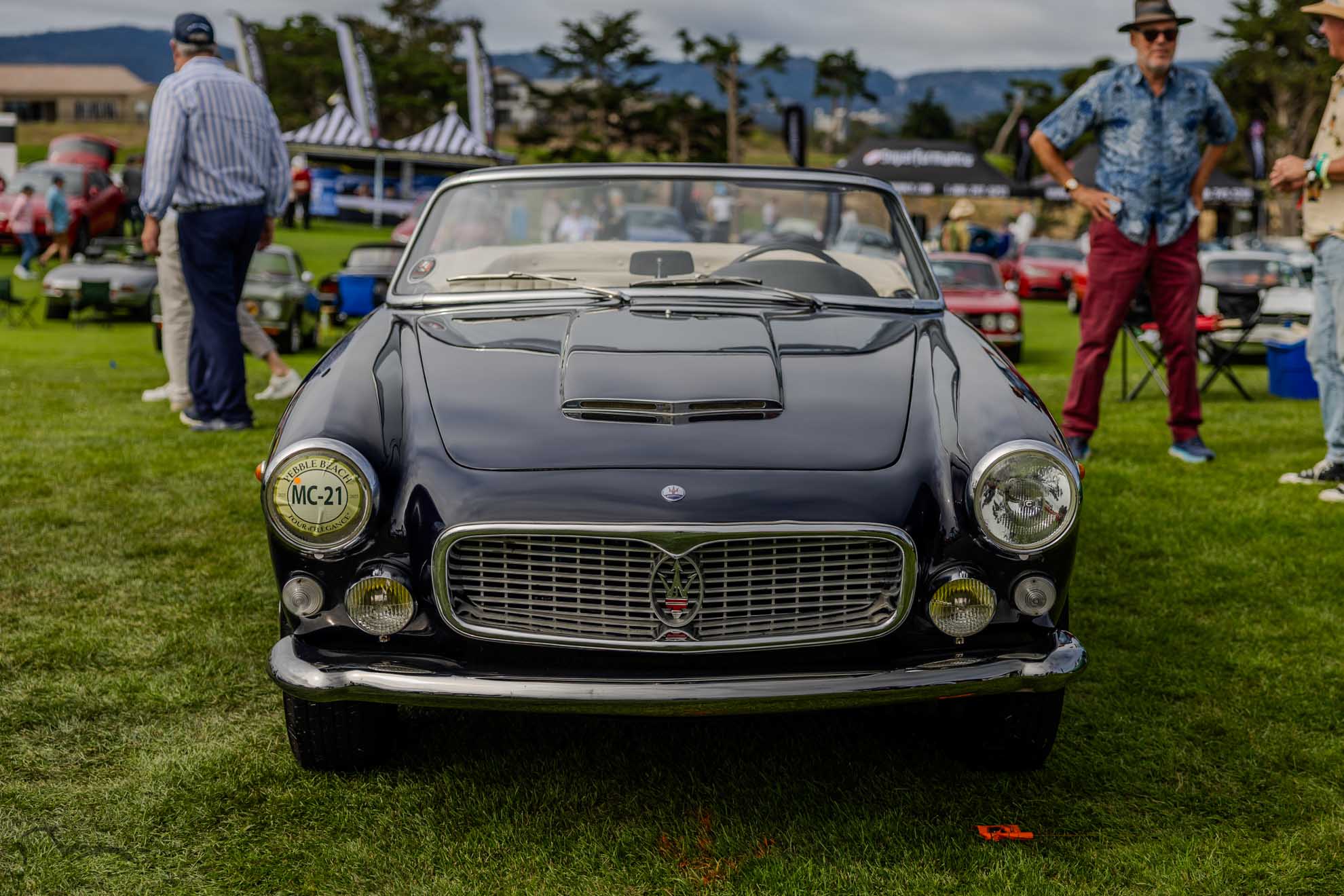 Phil White’s 1959 Maserati 3500 GT Vignale Convertible Prototype, chassis 101.505, 2025 Chairman’s Award