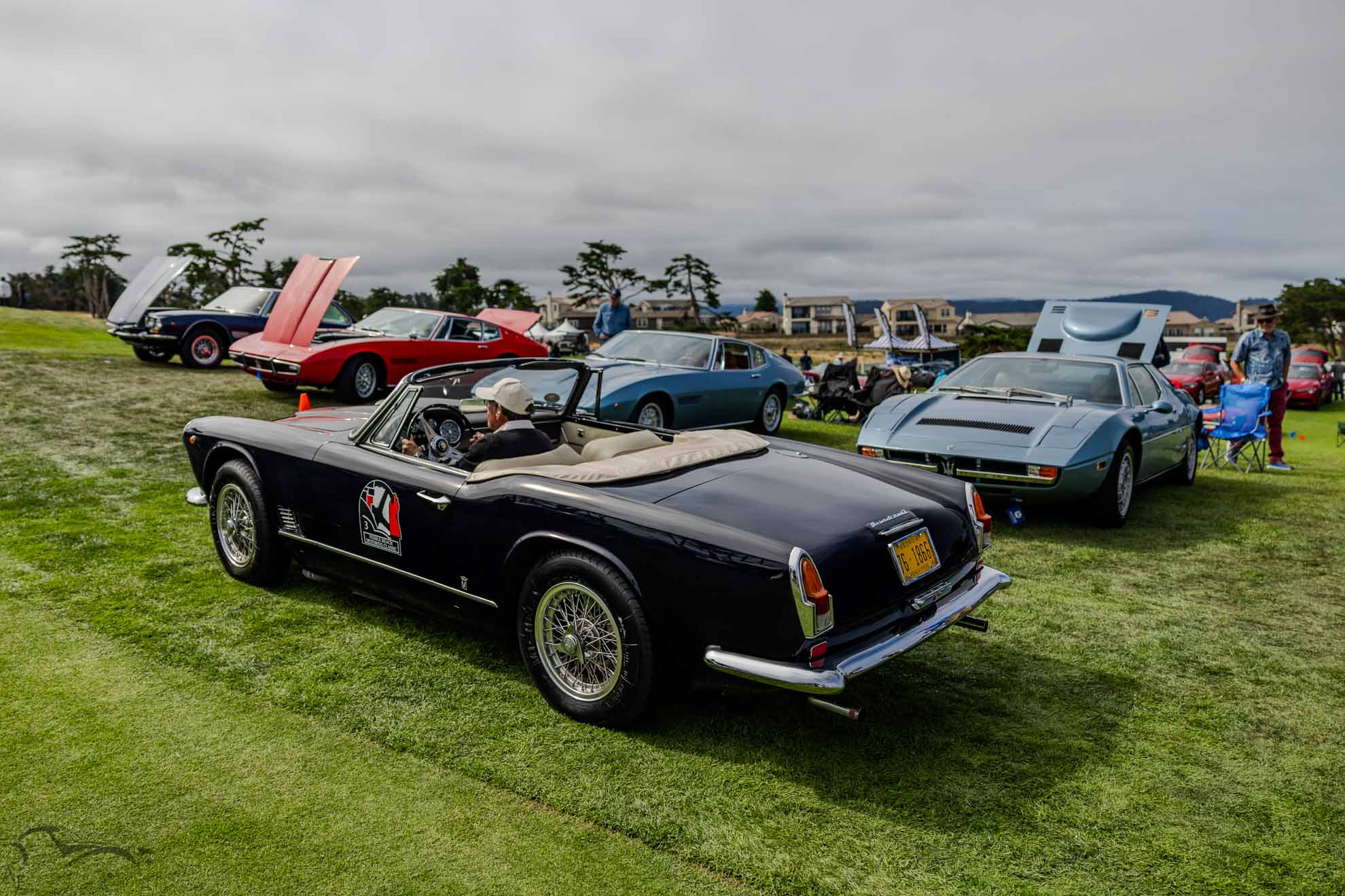 Phil White’s 1959 Maserati 3500 GT Vignale Convertible Prototype, chassis 101.505, 2025 Chairman’s Award