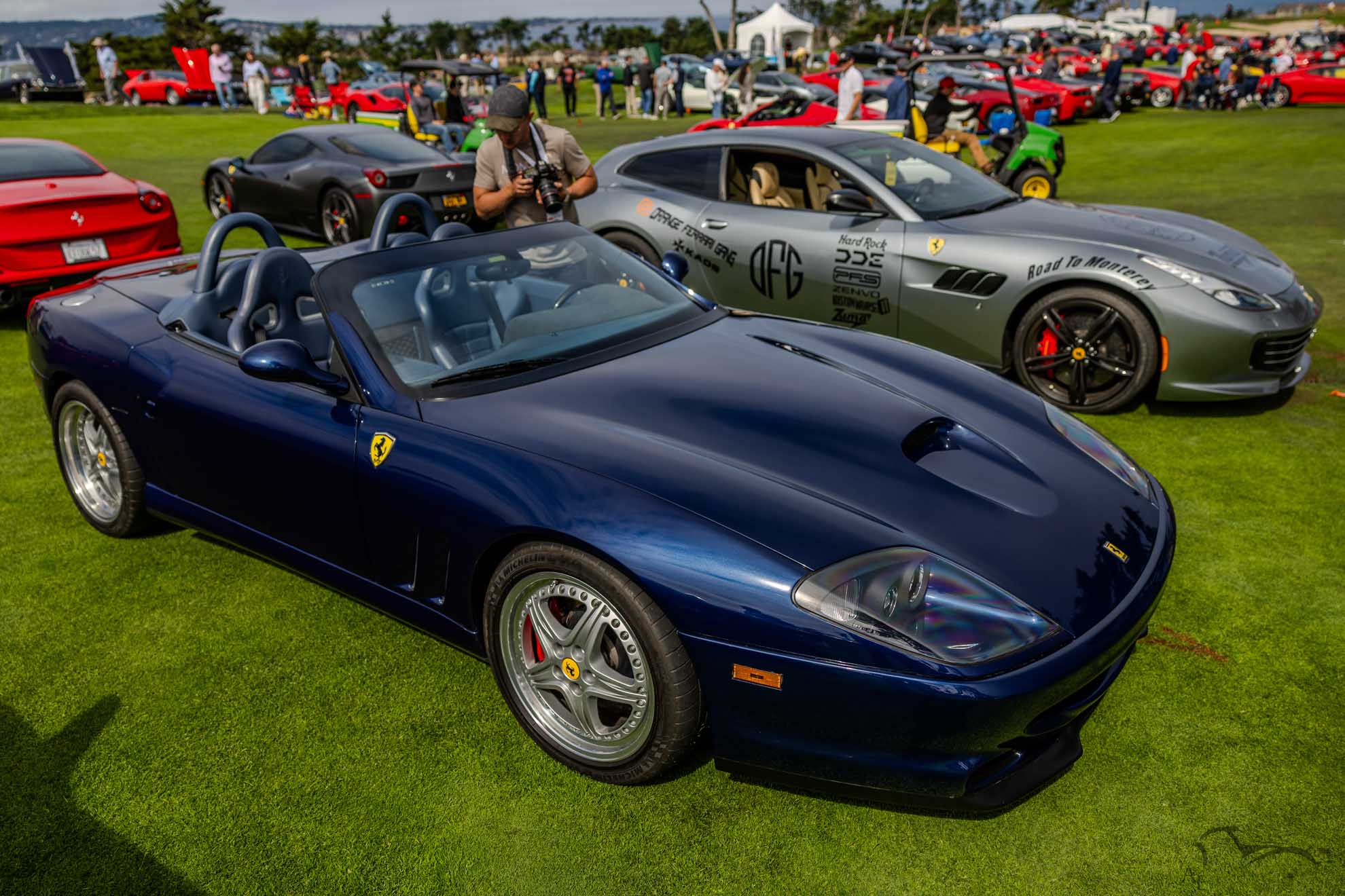 Ferrari 550 Barchetta Pininfarina