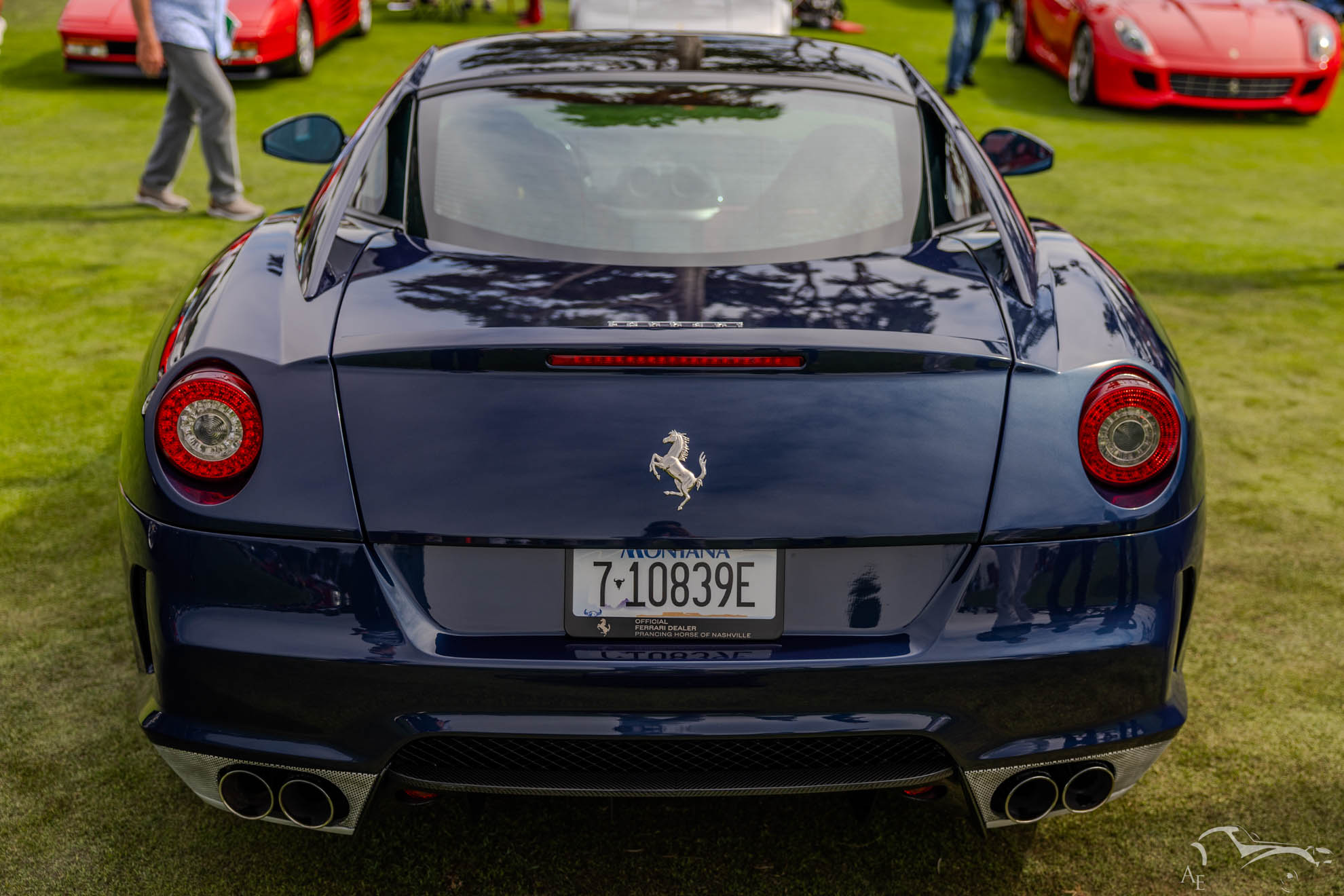 Custom Ferrari 559 GTB Fiorano