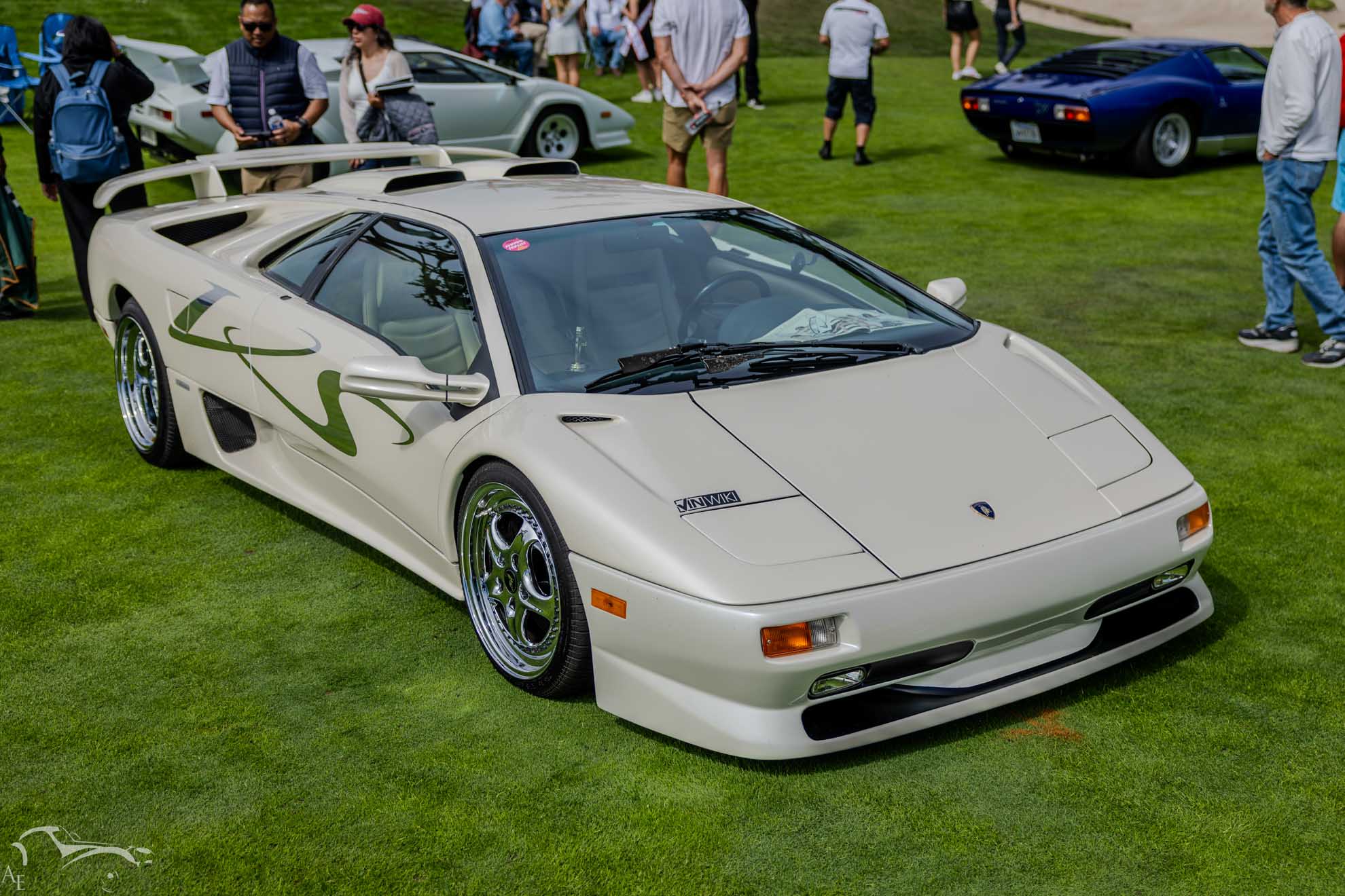 Ed Bolian’s 1998 Lamborghini Diablo Victoria’s Secret SV