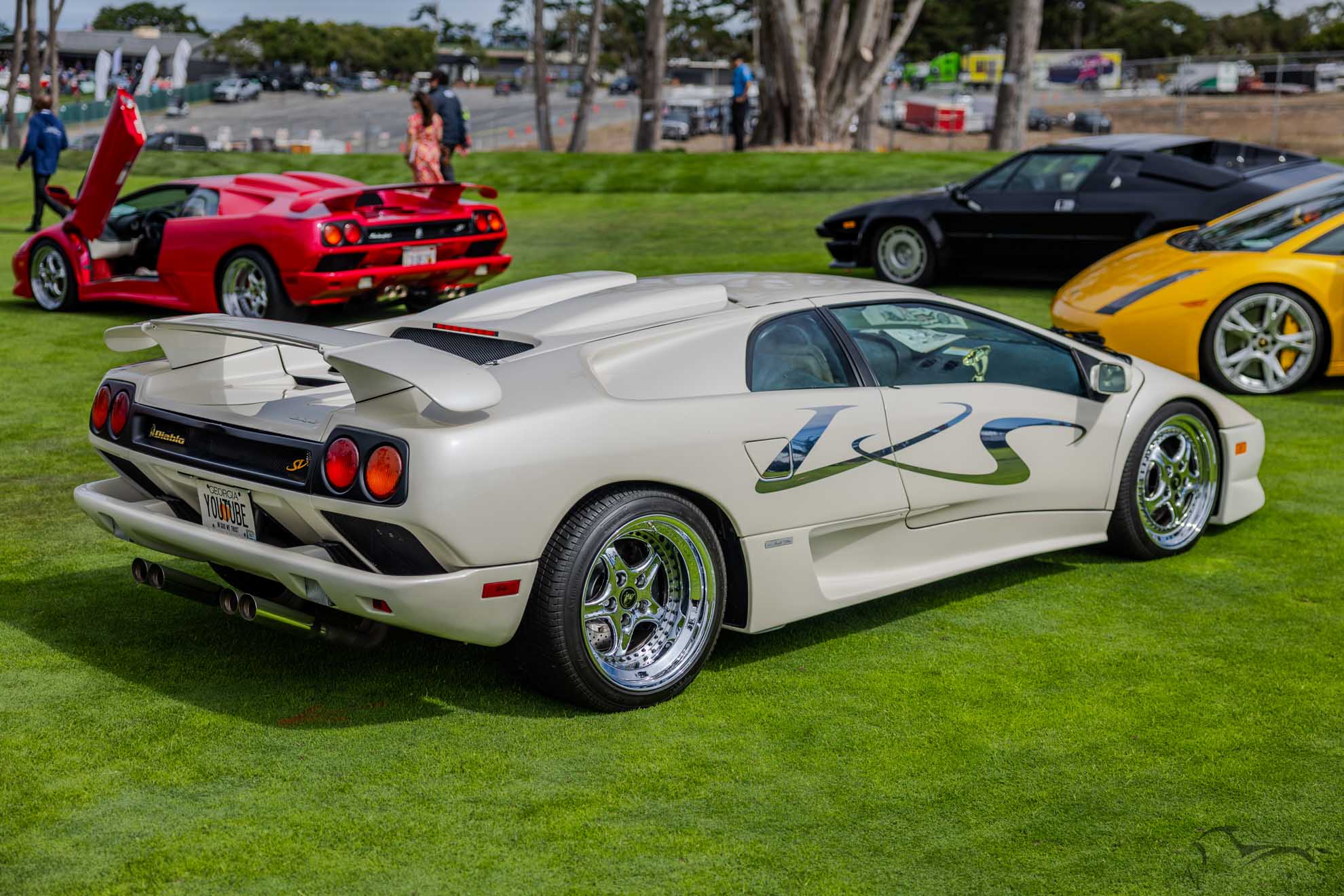 Ed Bolian’s 1998 Lamborghini Diablo Victoria’s Secret SV