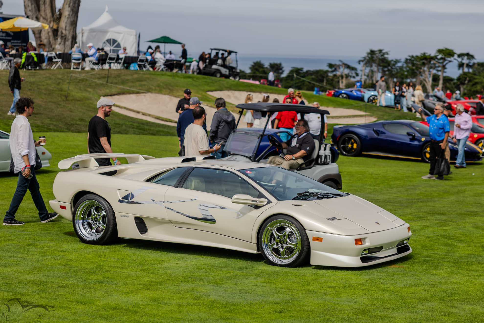 Ed Bolian’s 1998 Lamborghini Diablo Victoria’s Secret SV