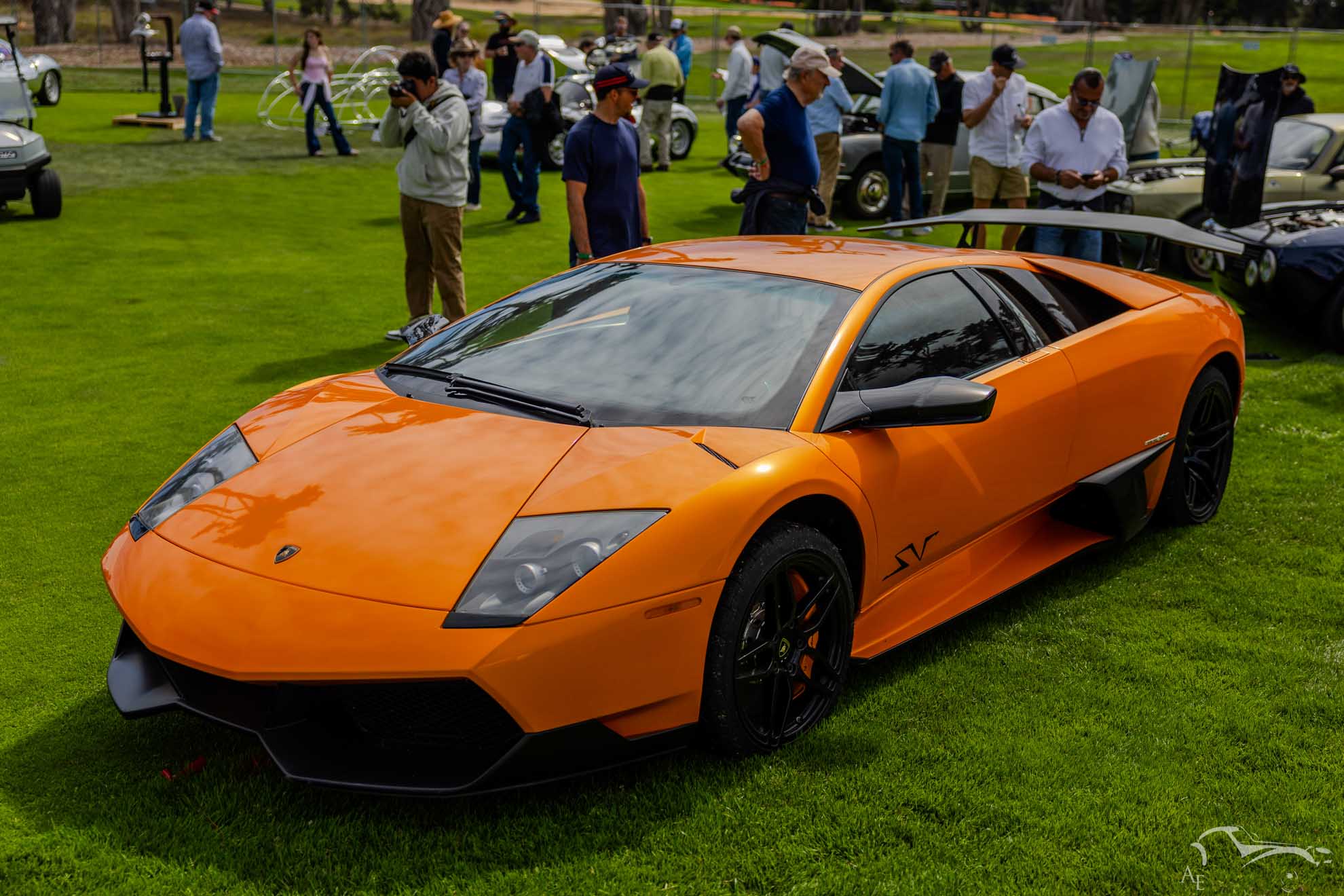 Lamborghini Murcielago LP670-4SV