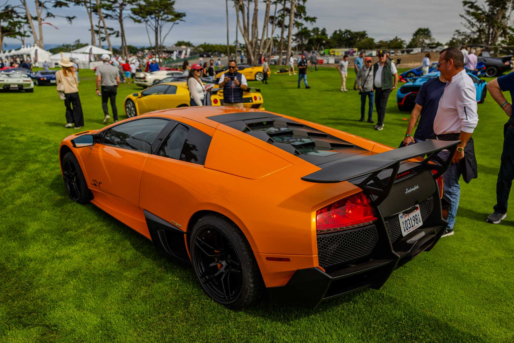 Lamborghini Murcielago LP670-4SV