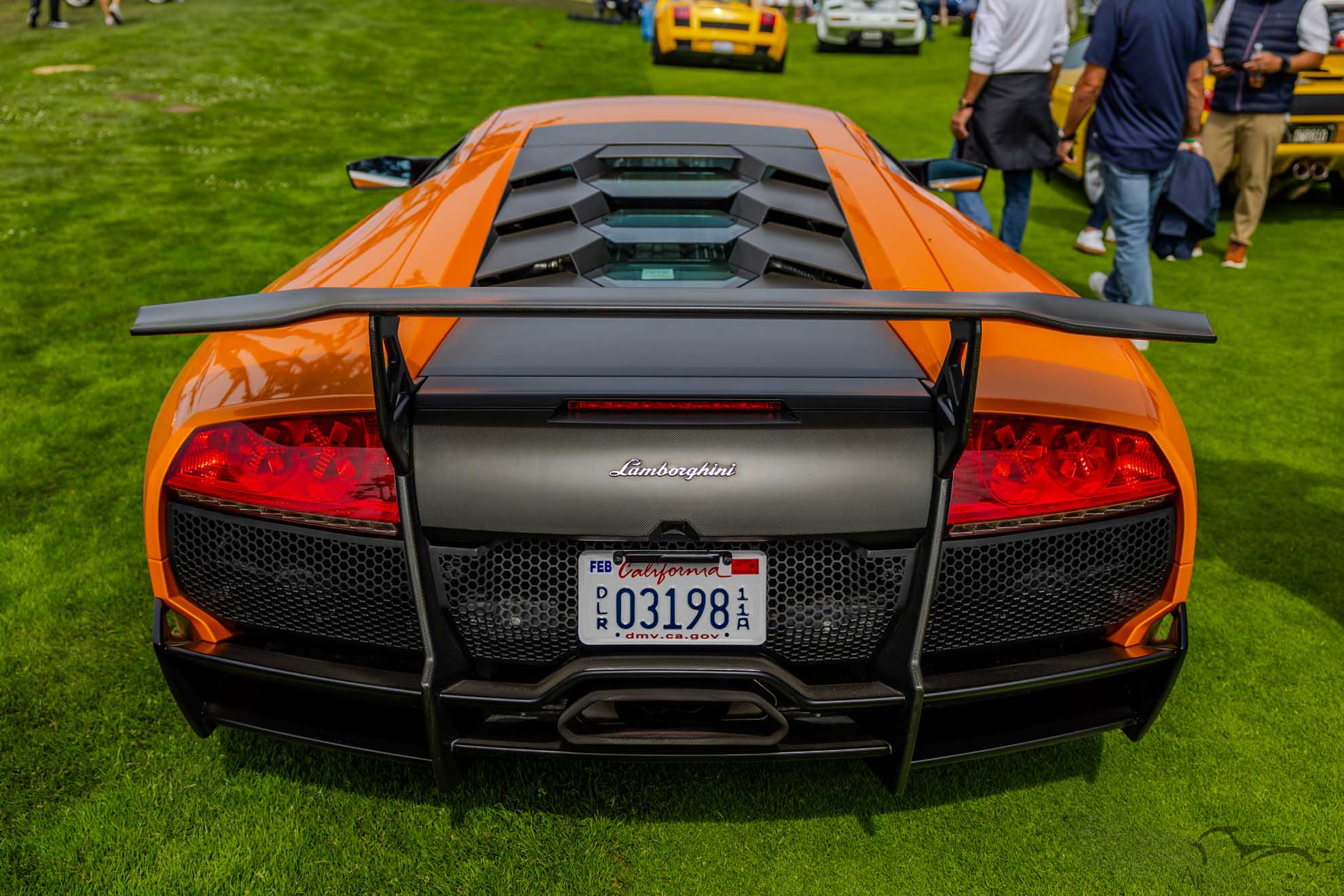 Lamborghini Murcielago LP670-4SV