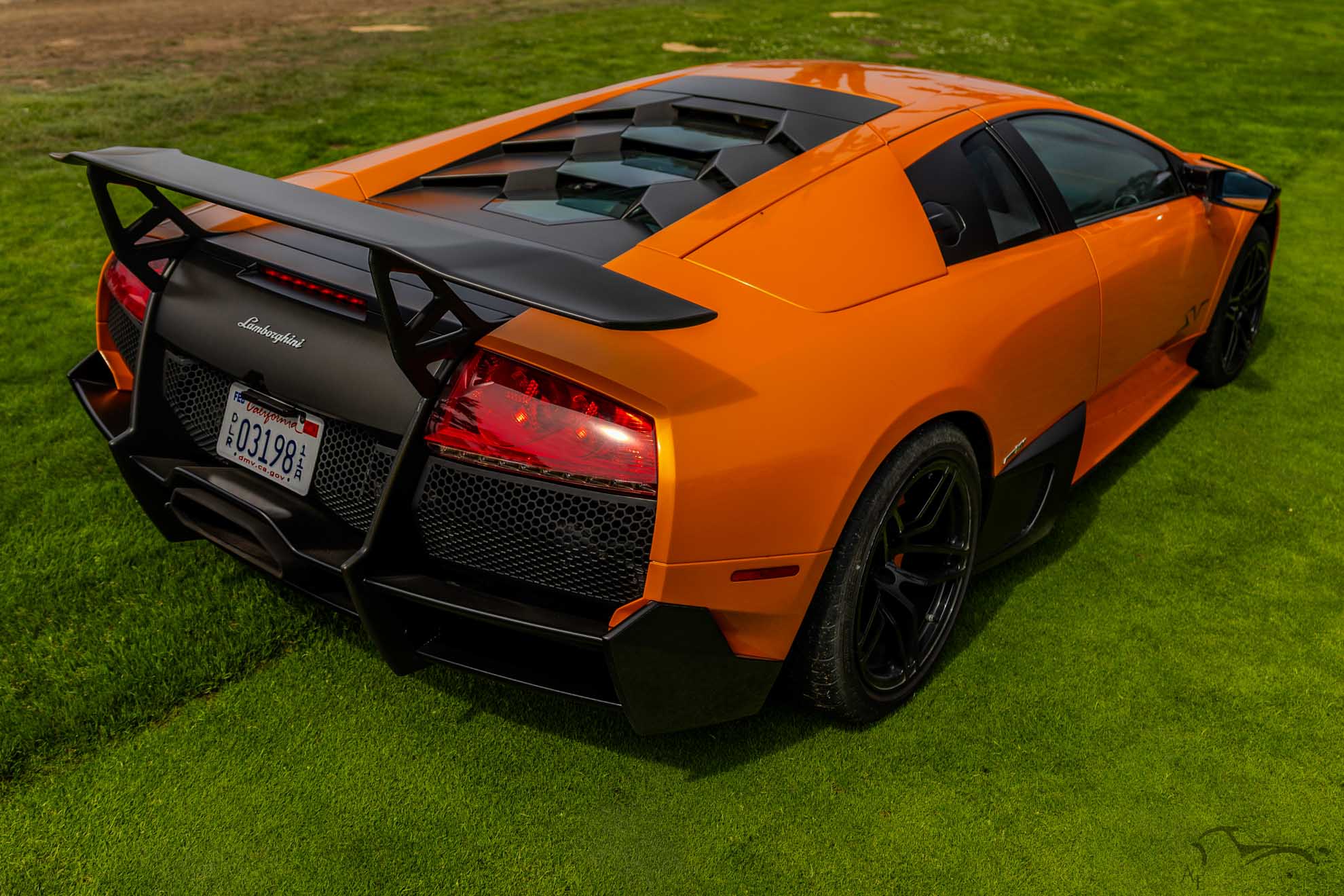 Lamborghini Murcielago LP670-4SV