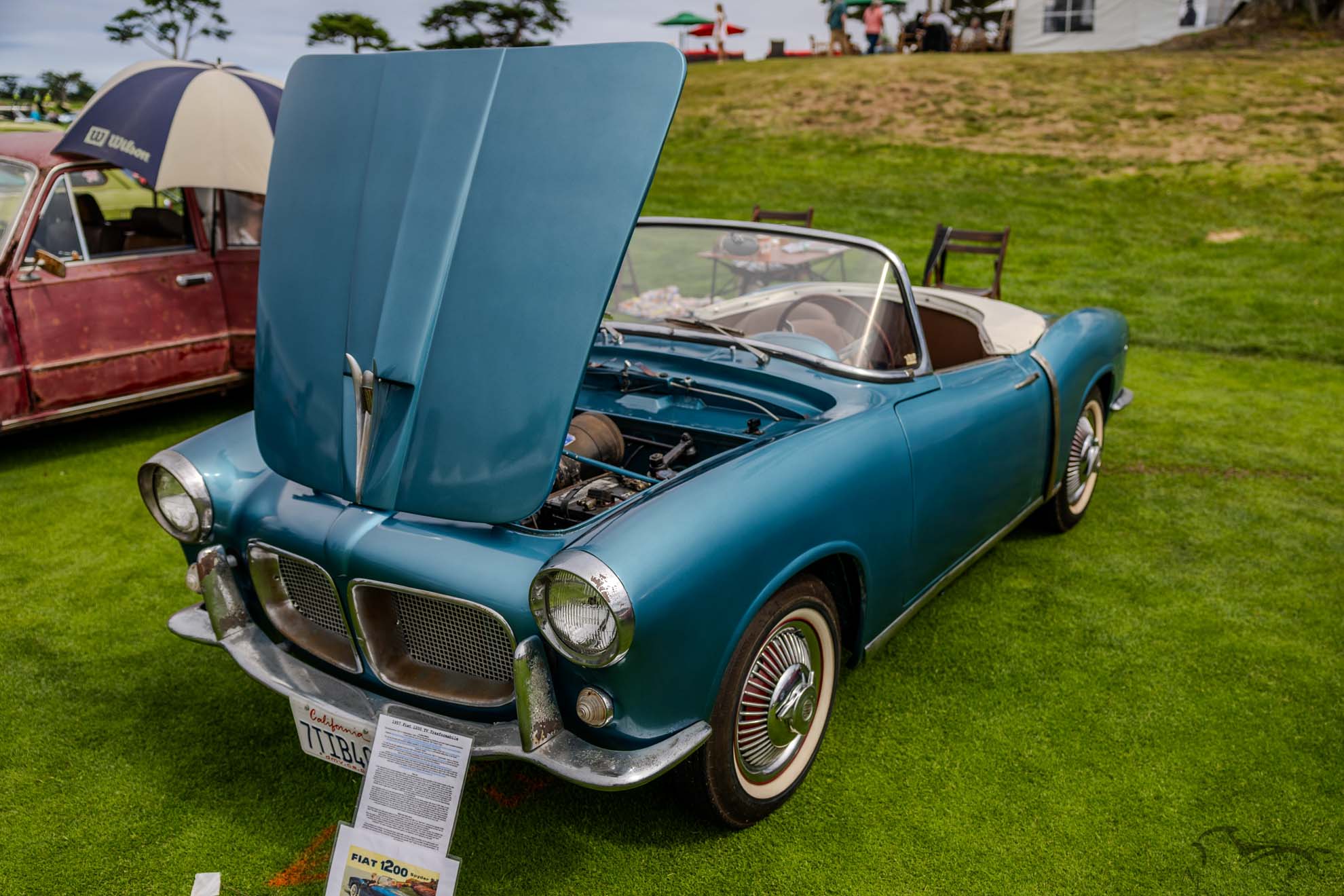 1958 Fiat 1200 TV Trasformabile