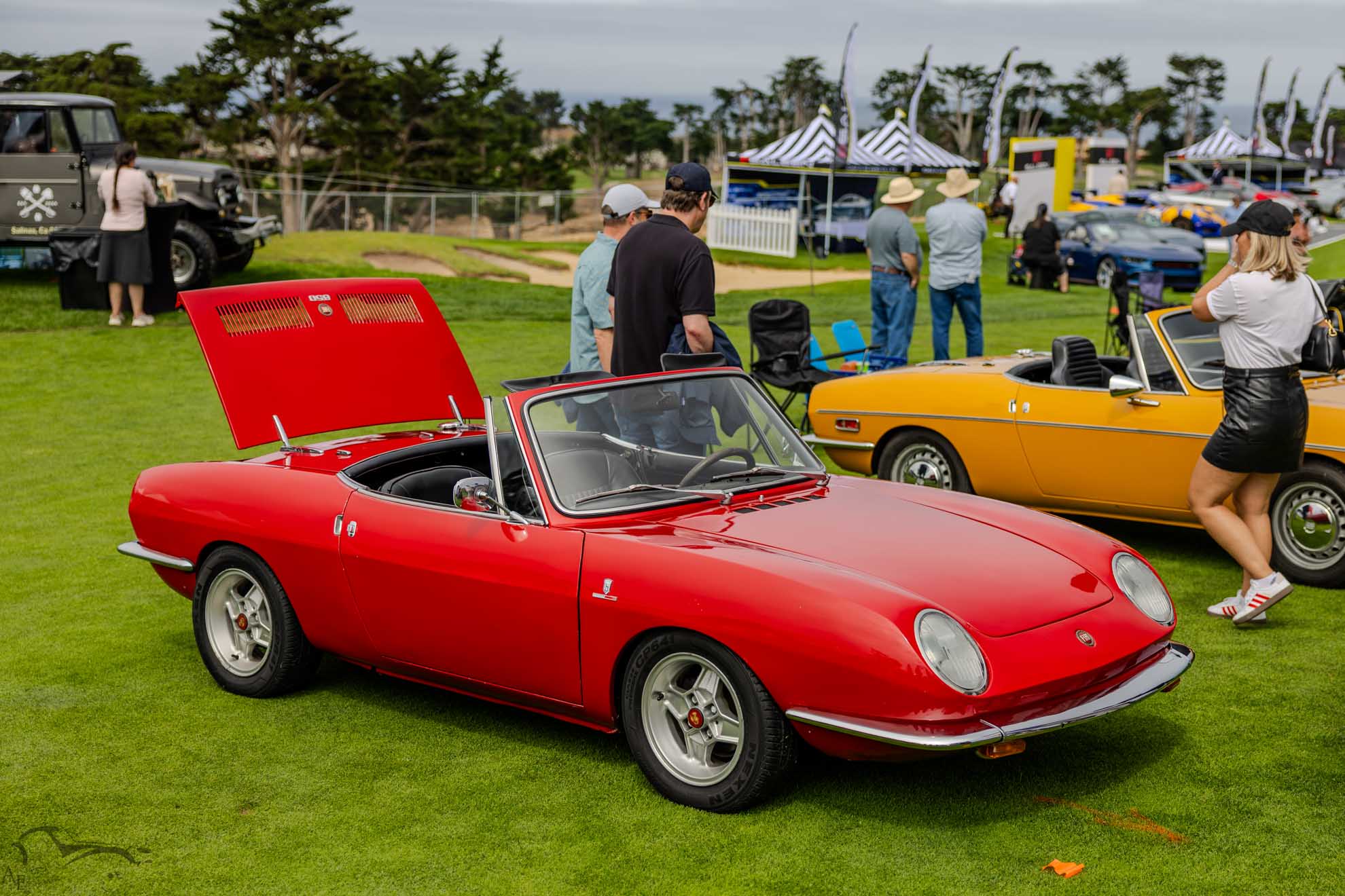 Fiat 850 Spider by Bertone