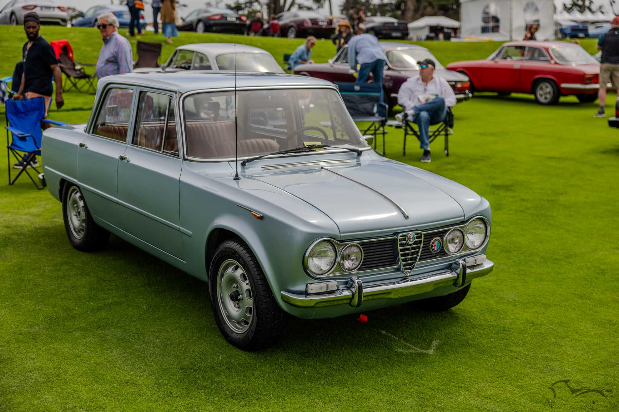 Alfa Romeo Giulia 1600 Berlina